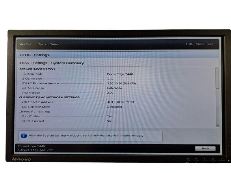 Dell T440 Tower Server 16x 2.5" | 2x Xeon Silver 4112, 128GB DDR4, H740P RAID