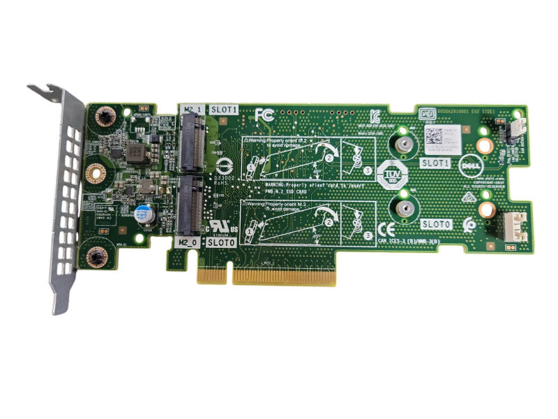 OEM Dell 072WKY 2x M.2 BOSS-S1 Controller Adapter Card storage ssd PCIE !
