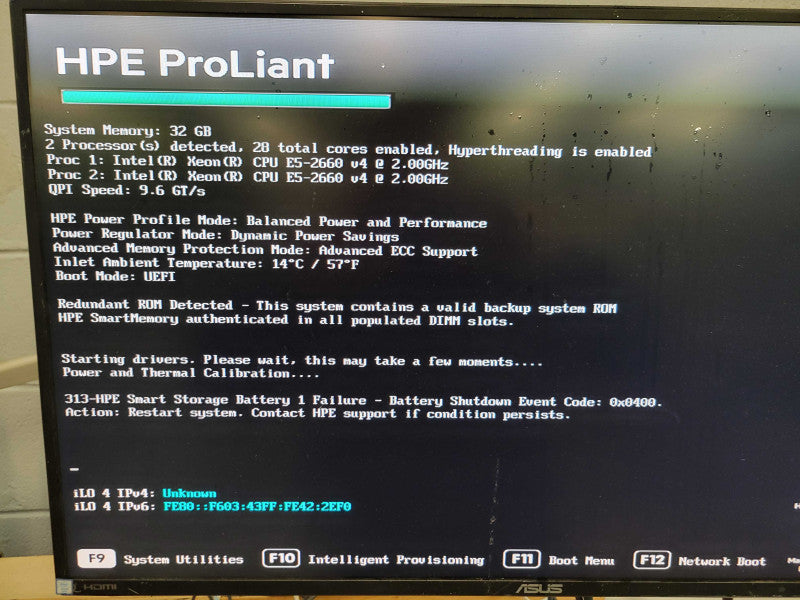 HP ProLiant DL380 Gen9 - 2x Xeon E5-2660 v4 | 32GB RAM | 4x1.2TB HDD | p440ar %