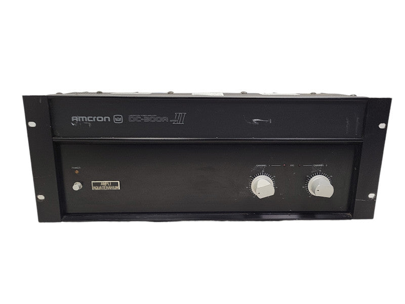 Amcron DC-300A seriesⅡ DC amplifier READ $