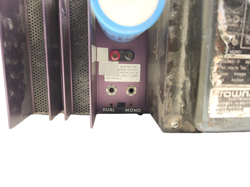 Amcron DC-300A seriesⅡ DC amplifier READ $