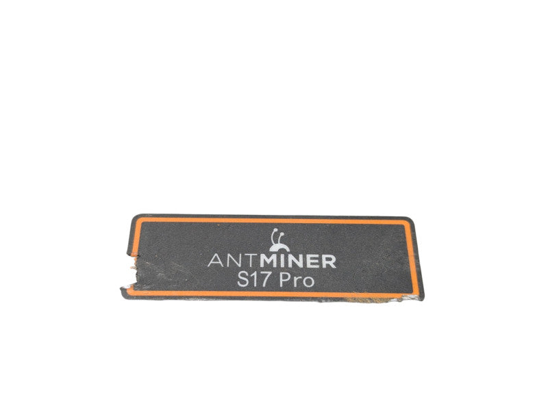 Antminer S17 Pro_53T Cryptocurrency Miner Q-
