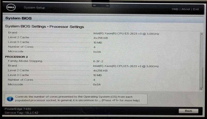 Dell PE T430 8x3.5", Xeon E5-2623 v3 3.00GHz 4C, 64GB DDR4, 3x 2TB SAS