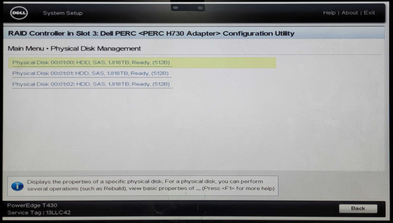 Dell PE T430 8x3.5", Xeon E5-2623 v3 3.00GHz 4C, 64GB DDR4, 3x 2TB SAS