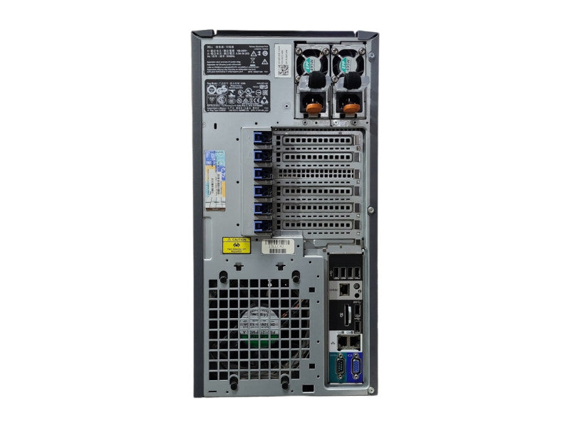 Dell PE T430 8x3.5", Xeon E5-2623 v3 3.00GHz 4C, 64GB DDR4, 3x 2TB SAS