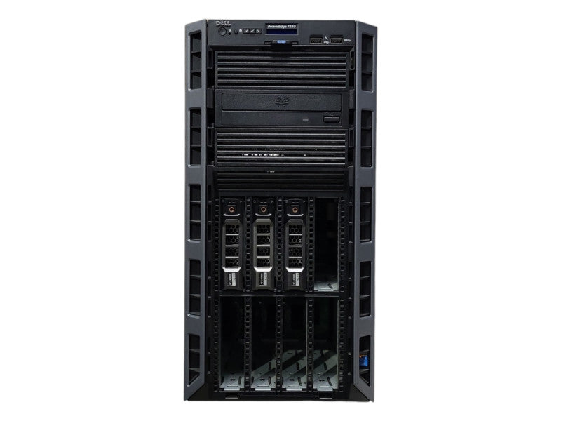 Dell PE T430 8x3.5", Xeon E5-2623 v3 3.00GHz 4C, 64GB DDR4, 3x 2TB SAS