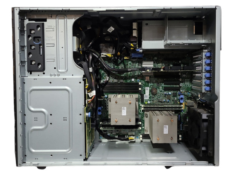 Dell PE T430 8x3.5", Xeon E5-2623 v3 3.00GHz 4C, 64GB DDR4, 3x 2TB SAS