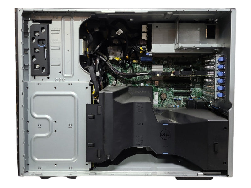 Dell PE T430 8x3.5", Xeon E5-2623 v3 3.00GHz 4C, 64GB DDR4, 3x 2TB SAS
