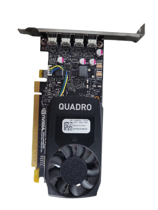 NVIDIA Quadro P1000 | 4GB GDDR5 Graphics Card | 4x MiniDP !