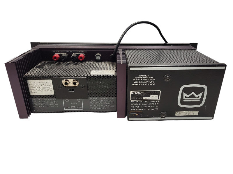 Amcron D-150A Series2 L29 100V Specification Hibino READ $