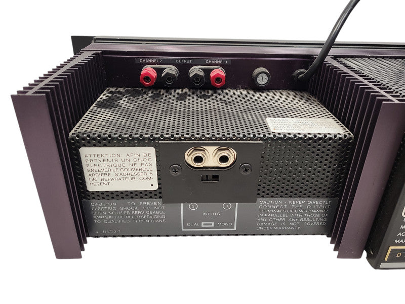 Amcron D-150A Series2 L29 100V Specification Hibino READ $