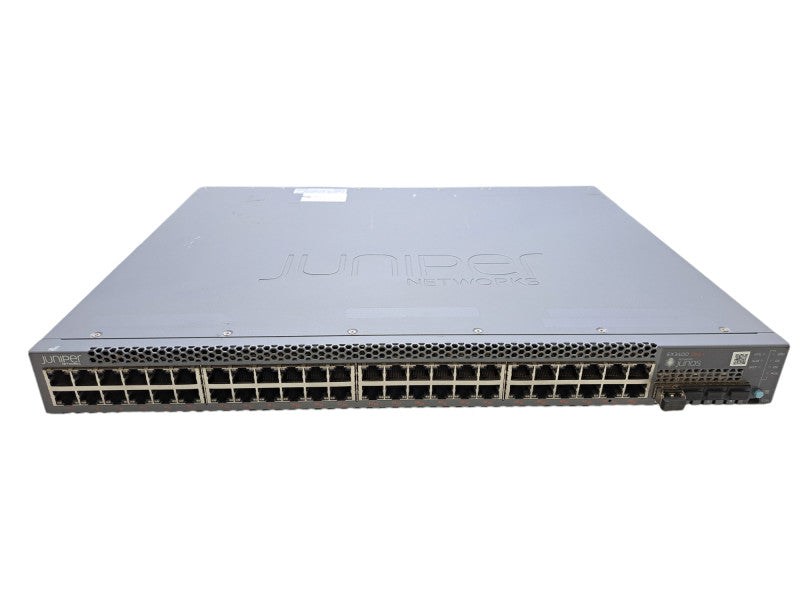 JUNIPER EX3400-48P | 48x 1G PoE+, 4x 10G SFP+, 2x 40G QSFP+ Network Switch