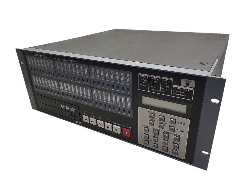 Tascam X48 48 Track Digital Audio Workstation READ $