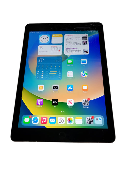Apple iPad 6th Gen 32GB (A1893) - READ Δ