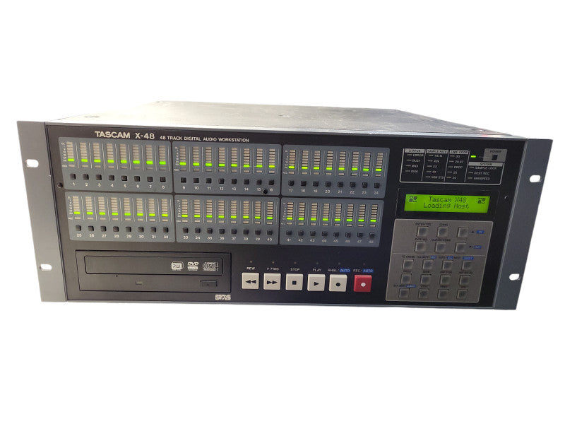 Tascam X48 48 Track Digital Audio Workstation READ $