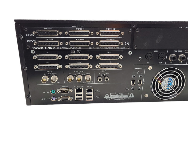 Tascam X48 48 Track Digital Audio Workstation READ $