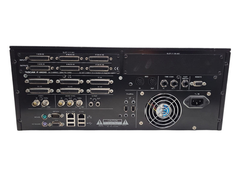 Tascam X48 48 Track Digital Audio Workstation READ $