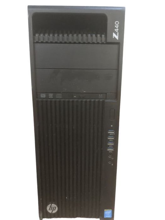 HP Z440 Workstation | Xeon E5-1620 v3 | 16GB DDR4 | No HDD