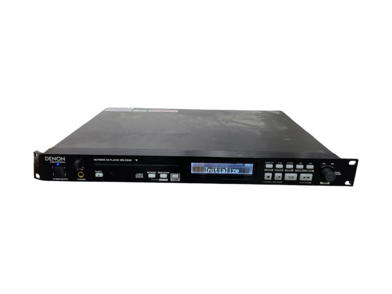 Denon DN-C640 Professional Network CD Player, READ