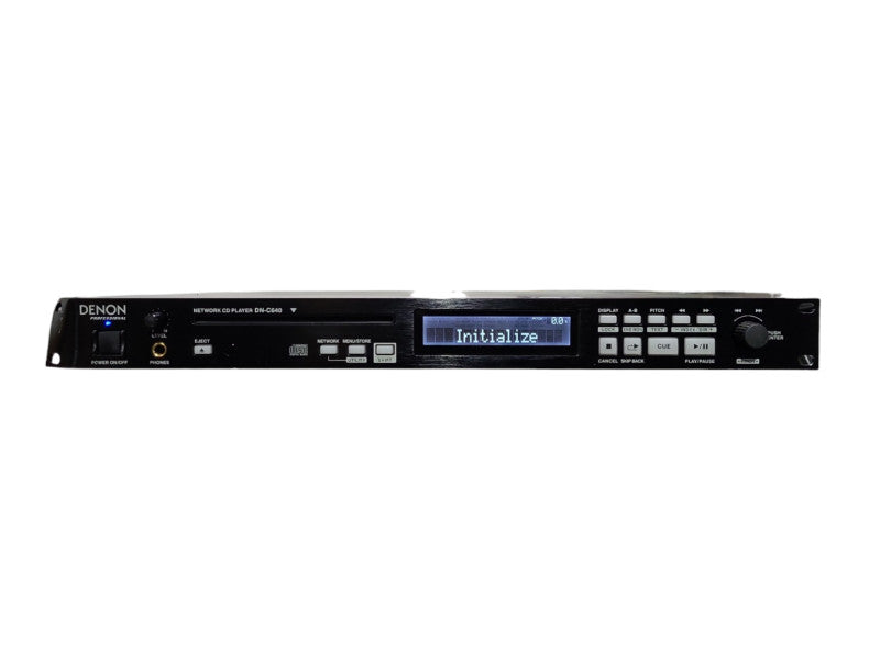 Denon DN-C640 Professional Network CD Player, READ