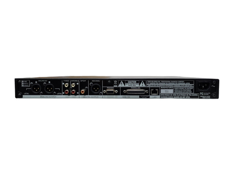 Denon DN-C640 Professional Network CD Player, READ