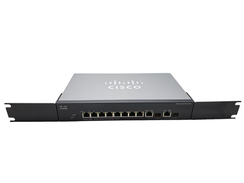 Cisco SG300-10MP | 10-Port Gigabit PoE+ Managed Switch