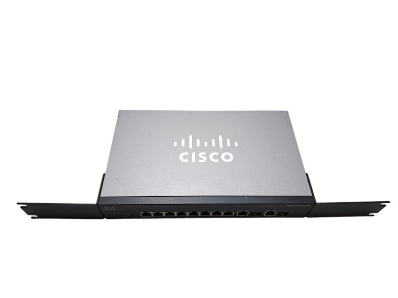 Cisco SG300-10MP | 10-Port Gigabit PoE+ Managed Switch