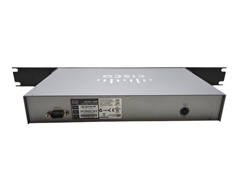 Cisco SG300-10MP | 10-Port Gigabit PoE+ Managed Switch