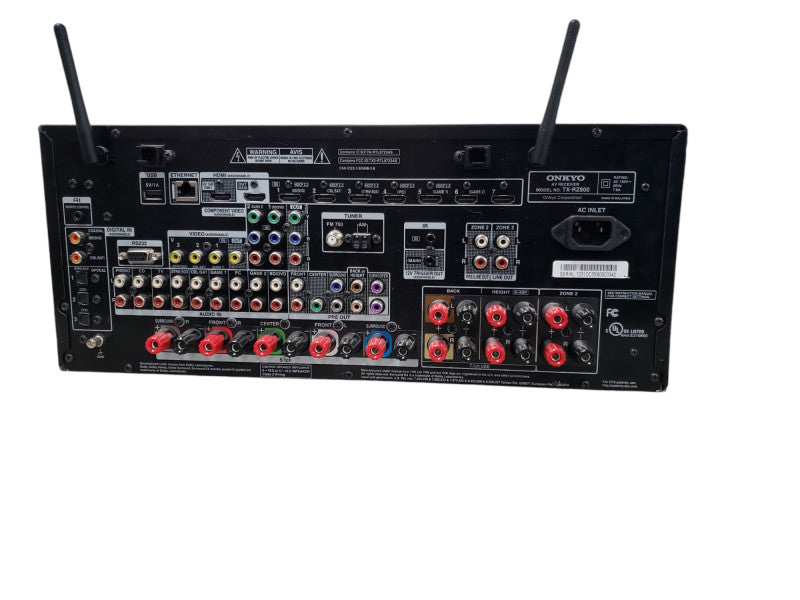 Onkyo TX-RZ800 7.2-Channel Network A/V Receiver | READ PLS