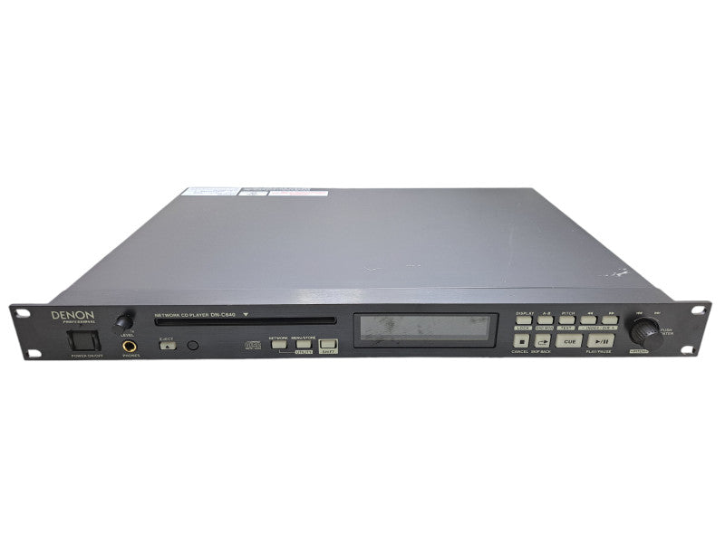 Denon DN-C640 Professional Network CD Player *READ*