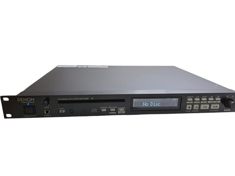 Denon DN-C640 Professional Network CD Player *READ*