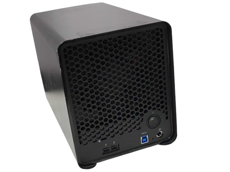 Drobo 5D (DRDR5-A) 5 Bay Storage Hard Drive Array w/ 3x 3TB HDDs, READ _