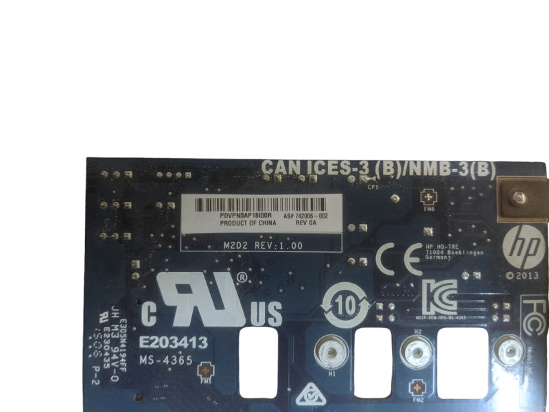 742006-002 HP Z Turbo G2 M.2 PCI-E Card | No SSD