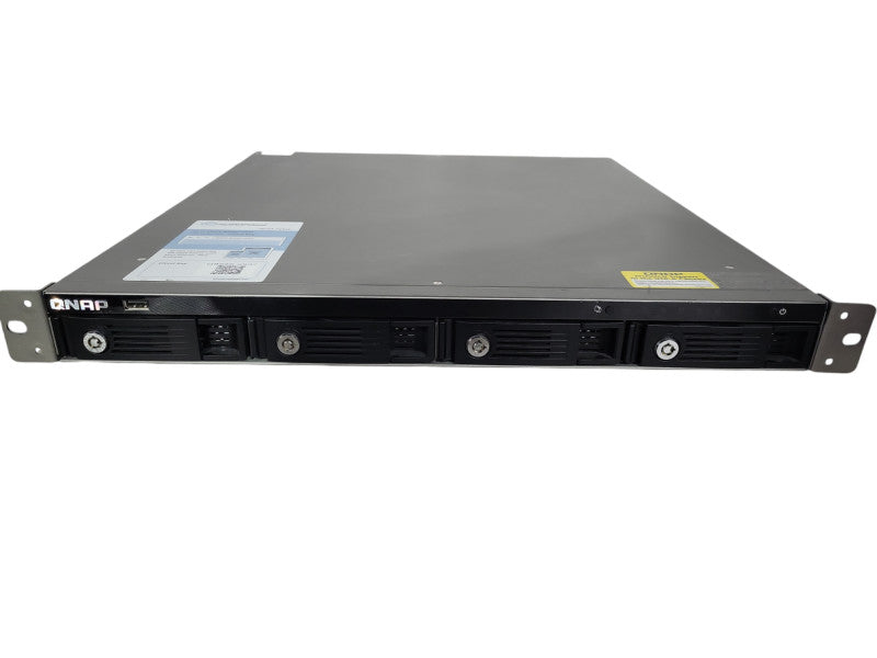 QNAP TS-451U 3x 2TB 1x 3TB HDD  4-Bay  NAS Server 1x PSU !