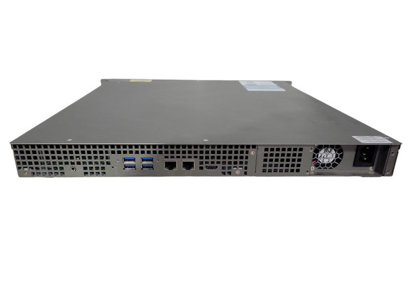QNAP TS-451U 3x 2TB 1x 3TB HDD  4-Bay  NAS Server 1x PSU !