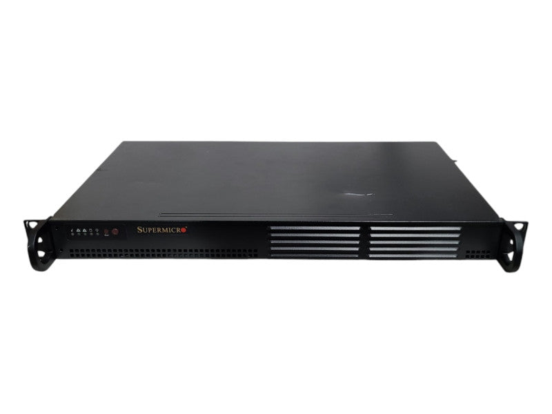 Supermicro 502-2 1U X7SPE-HF-D525, Atom D525 1.8GHz, 4GB RAM, No HDD