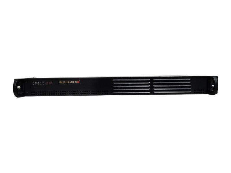 Supermicro 502-2 1U X7SPE-HF-D525, Atom D525 1.8GHz, 4GB RAM, No HDD
