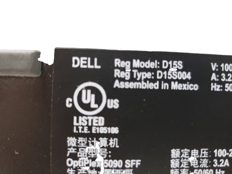 Dell OptiPlex 5090 SFF Computer i7-10700|16GB RAM| 250GB SSD SATA| READ