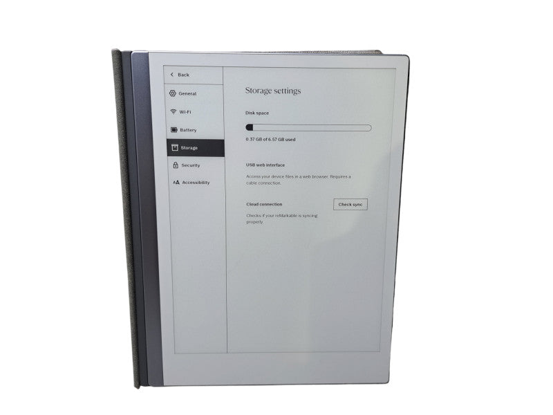 reMarkable 2 | 10.3" Paper Tablet with Grey Folio | RM110