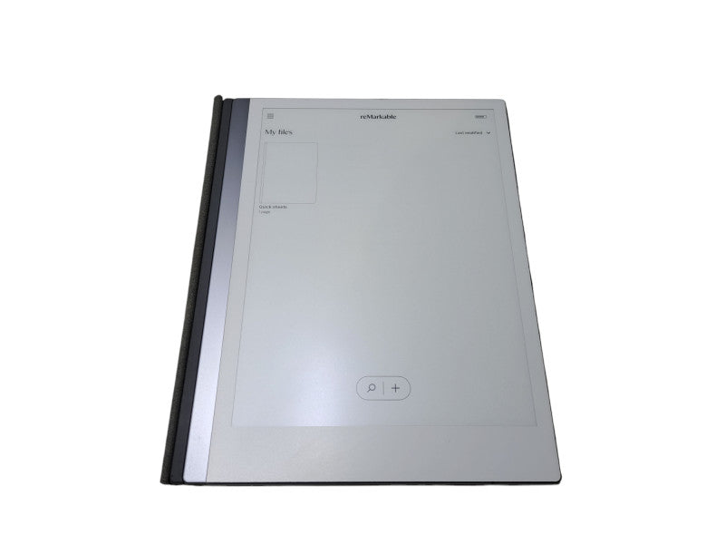reMarkable 2 | 10.3" Paper Tablet with Grey Folio | RM110