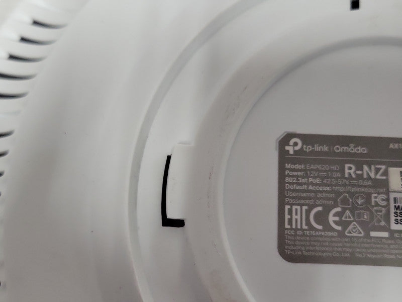 TP-Link AX1800 Wireless Dual-Band Gigabit Access point EAP620 HD Q_