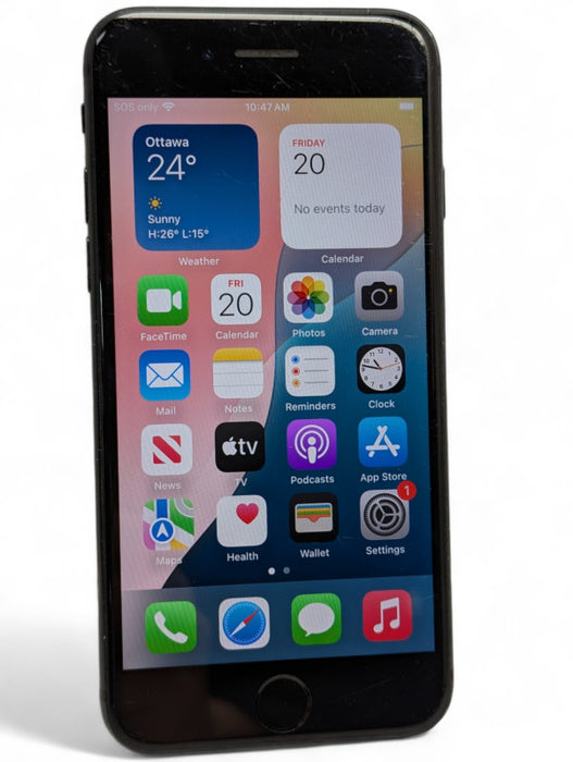 Apple iPhone iPhone SE (2nd generation) 64GB UNLOCKED Please READ  -