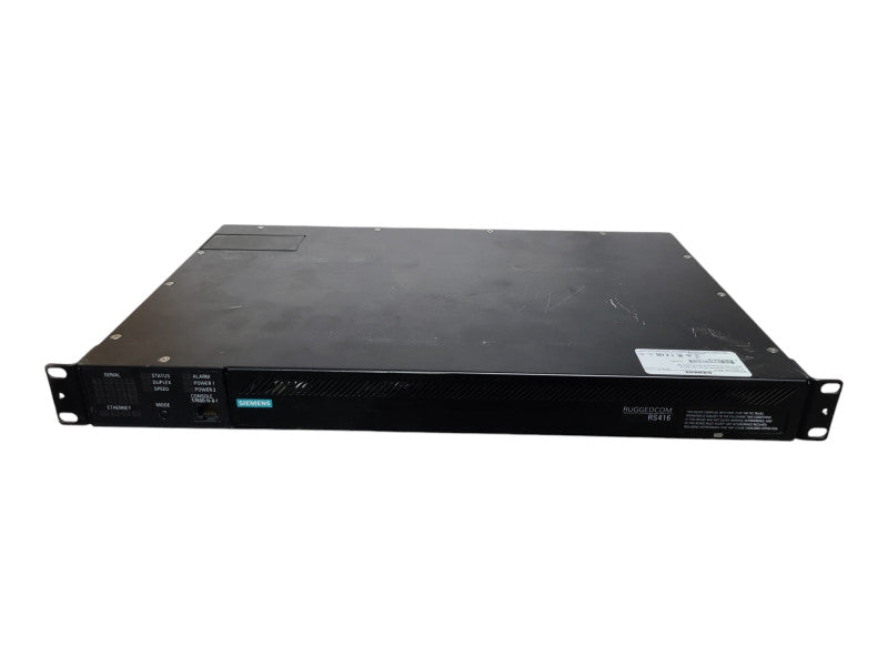 Siemens RS416 Ruggedcom Serial Device Servers, READ
