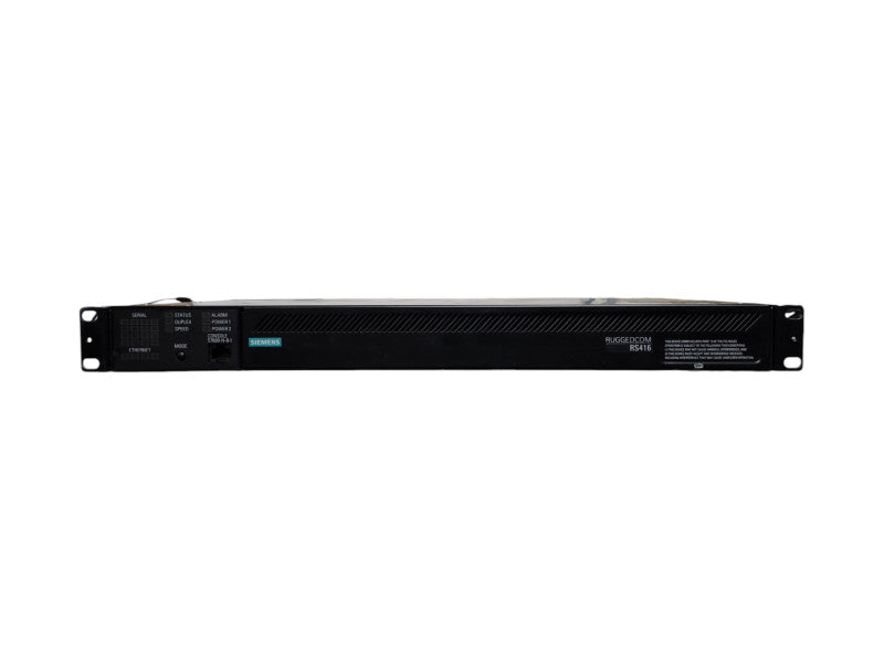 Siemens RS416 Ruggedcom Serial Device Servers, READ