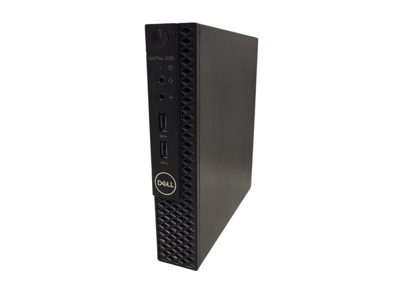 Dell OptiPlex 3060 USFF | i3-8100T @ 3.1GHz, 16GB DDR4, 256GB NVme $