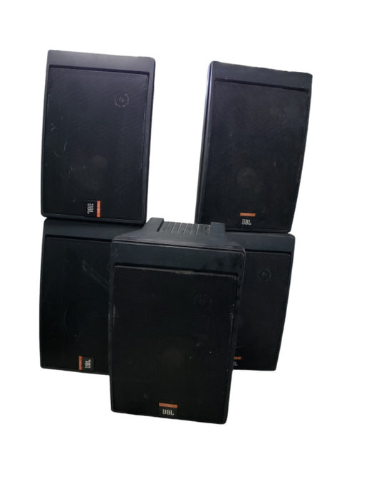 Set of x5 JBL Control 5 Two-Way Monitor Loudspeaker |READ
