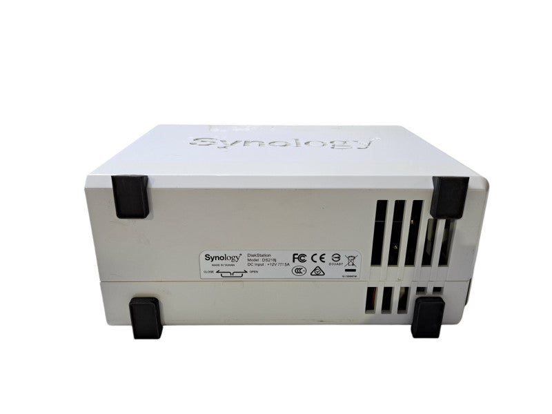 Synology DiskStation DS218J | 2-Bay USB3.1 NAS w/ 2x 2TB HDD's