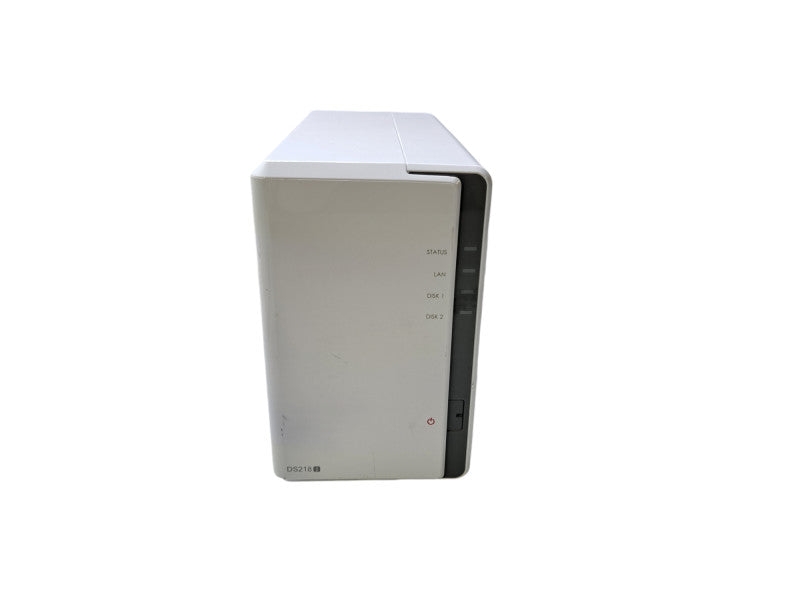 Synology DiskStation DS218J | 2-Bay USB3.1 NAS w/ 2x 2TB HDD's