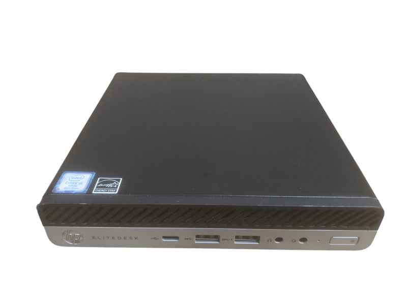HP EliteDesk 800 G4 USFF | Core i5-8500T | 8GB DDR4 | 256GB NVMe, WiFi