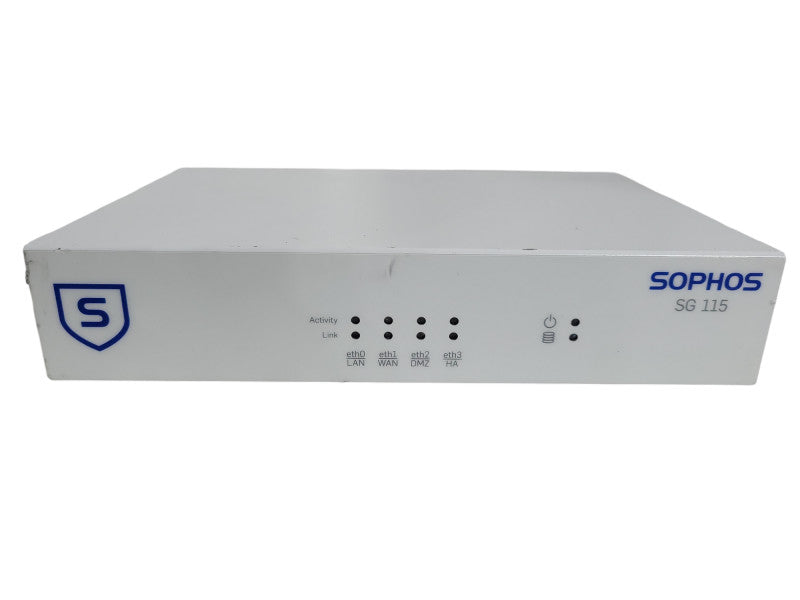 Sophos SG 115 rev.1 UTM Firewall Security Appliance 4-Port !